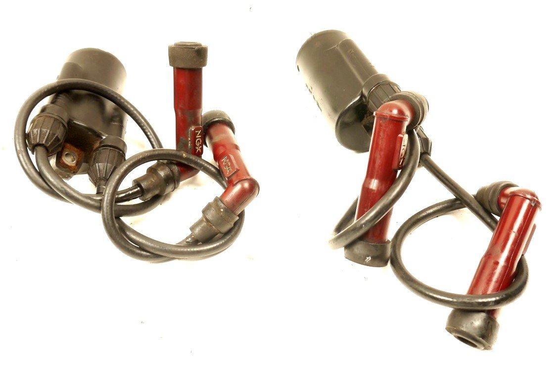 HONDA CB650 SC NIGHTHAWK 1982 IGNITION COILS OEM