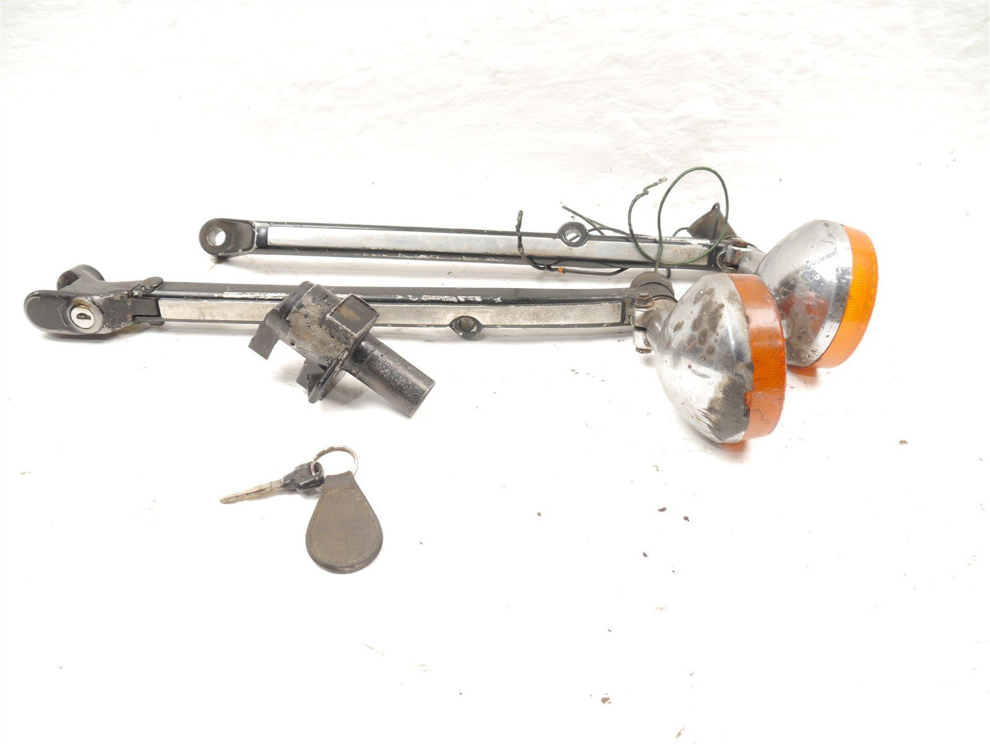 HONDA CB650 SC NIGHTHAWK 1982 IGNITION SWITCH & SEAT LOCK