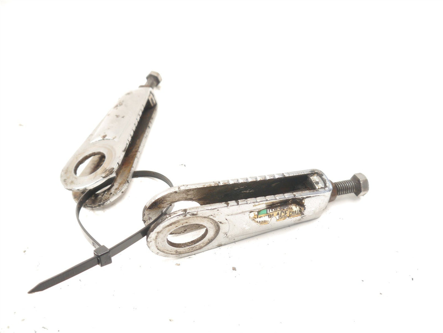 HONDA CB650 SC NIGHTHAWK 1982 CHAIN TENSIONERS