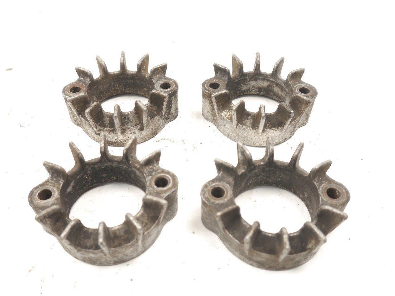 HONDA CB650 SC NIGHTHAWK 1982 EXHAUST COLLETTS CLAMPS