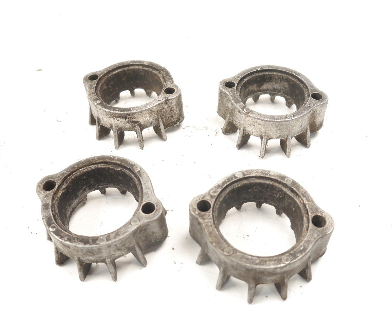 HONDA CB650 SC NIGHTHAWK 1982 EXHAUST COLLETTS CLAMPS