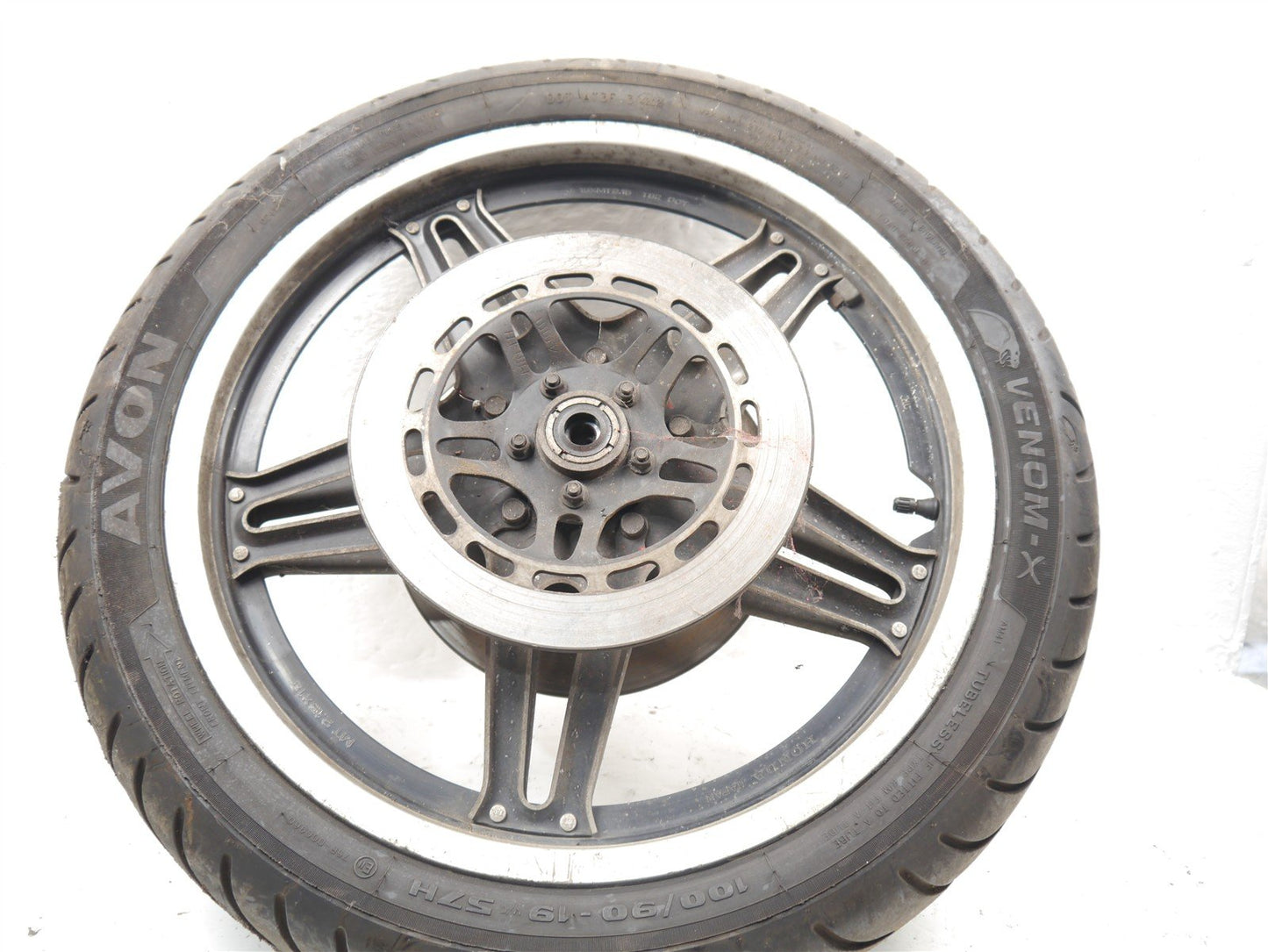 HONDA CB650 SC NIGHTHAWK 1982 FRONT WHEEL