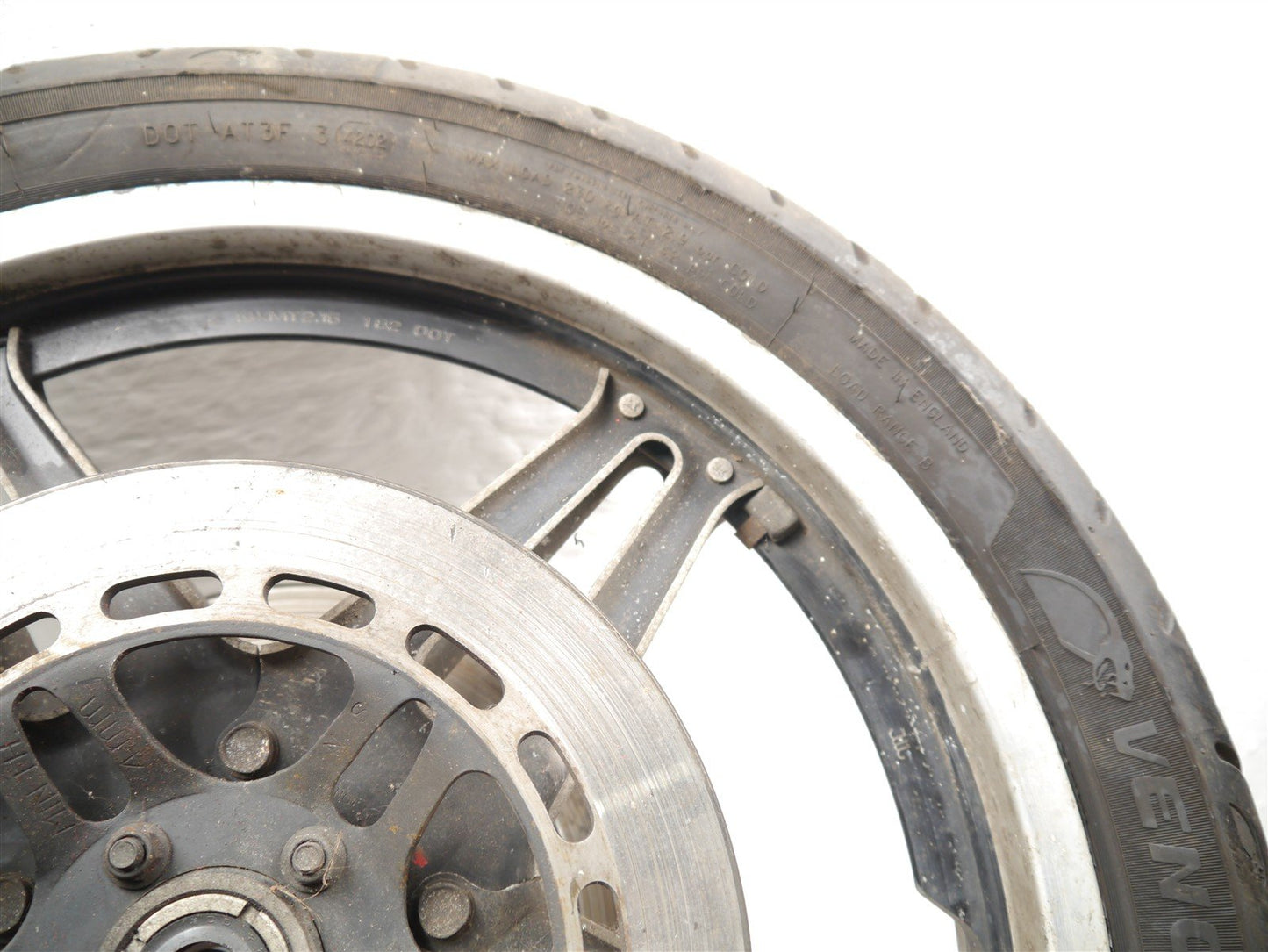 HONDA CB650 SC NIGHTHAWK 1982 FRONT WHEEL