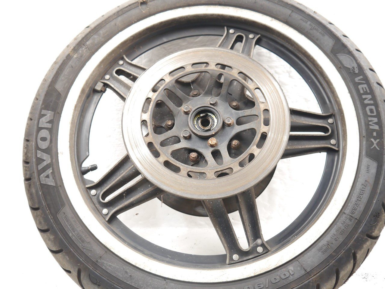 HONDA CB650 SC NIGHTHAWK 1982 FRONT WHEEL