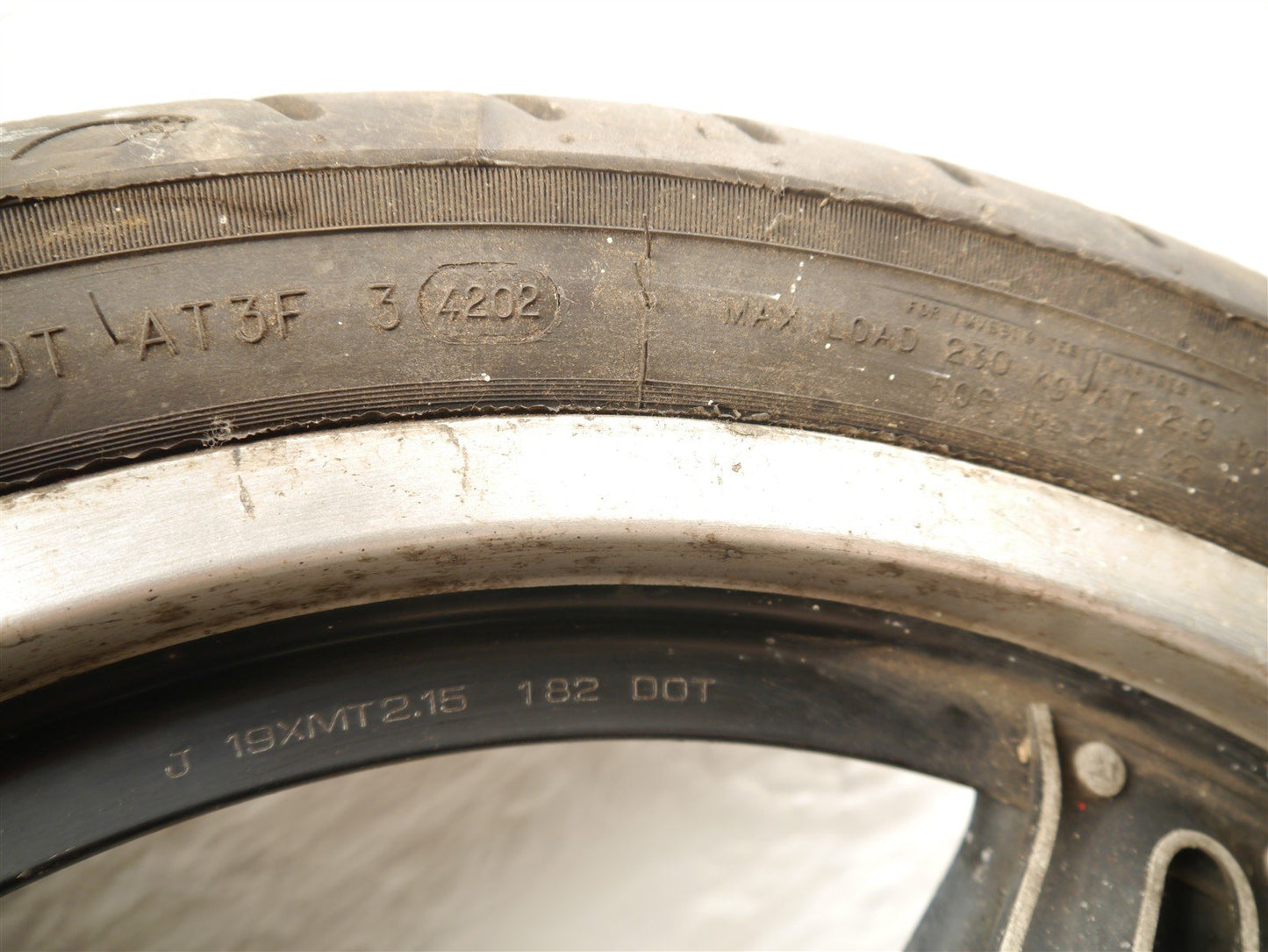 HONDA CB650 SC NIGHTHAWK 1982 FRONT WHEEL