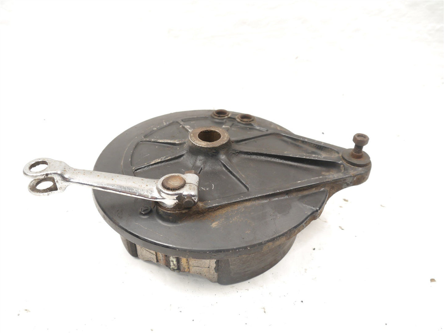 HONDA CB650 SC NIGHTHAWK 1982 REAR BRAKE HUB