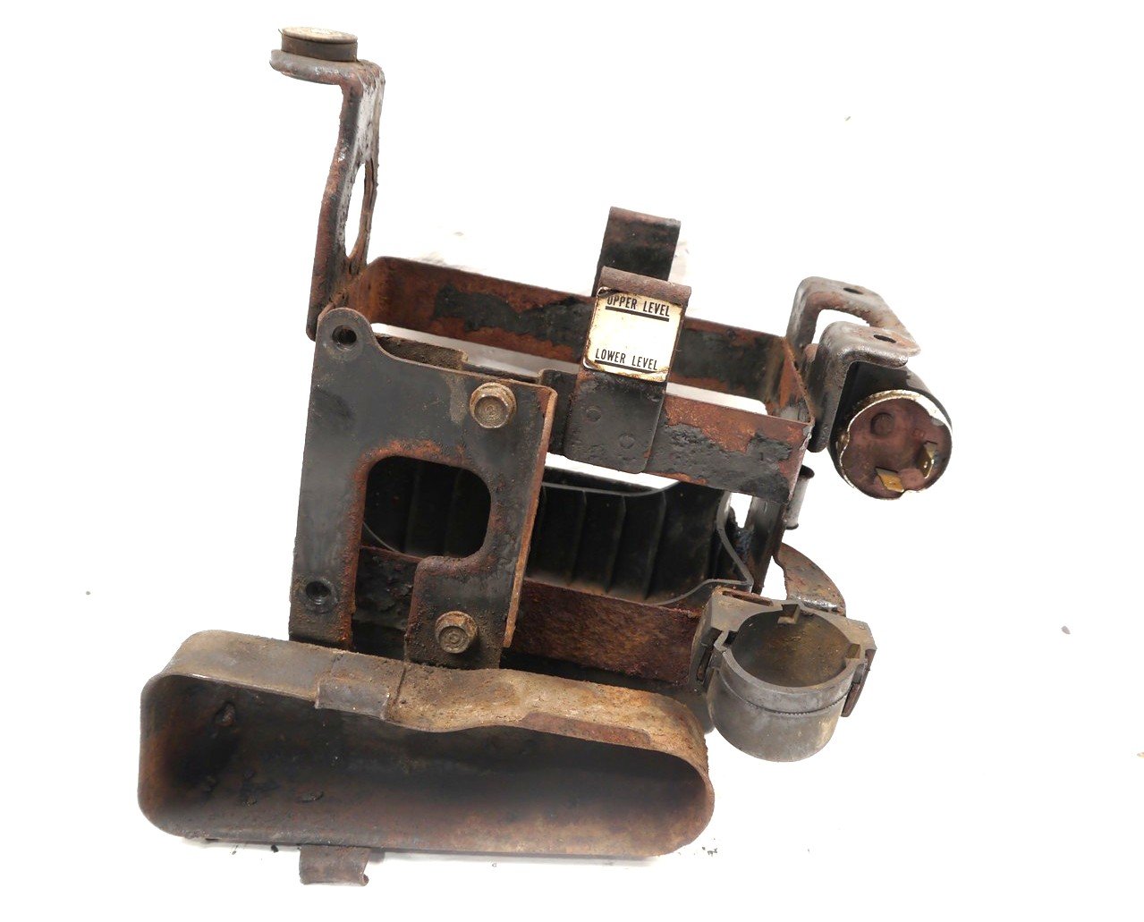 HONDA CB650 SC NIGHTHAWK 1982 BATTERY BOX