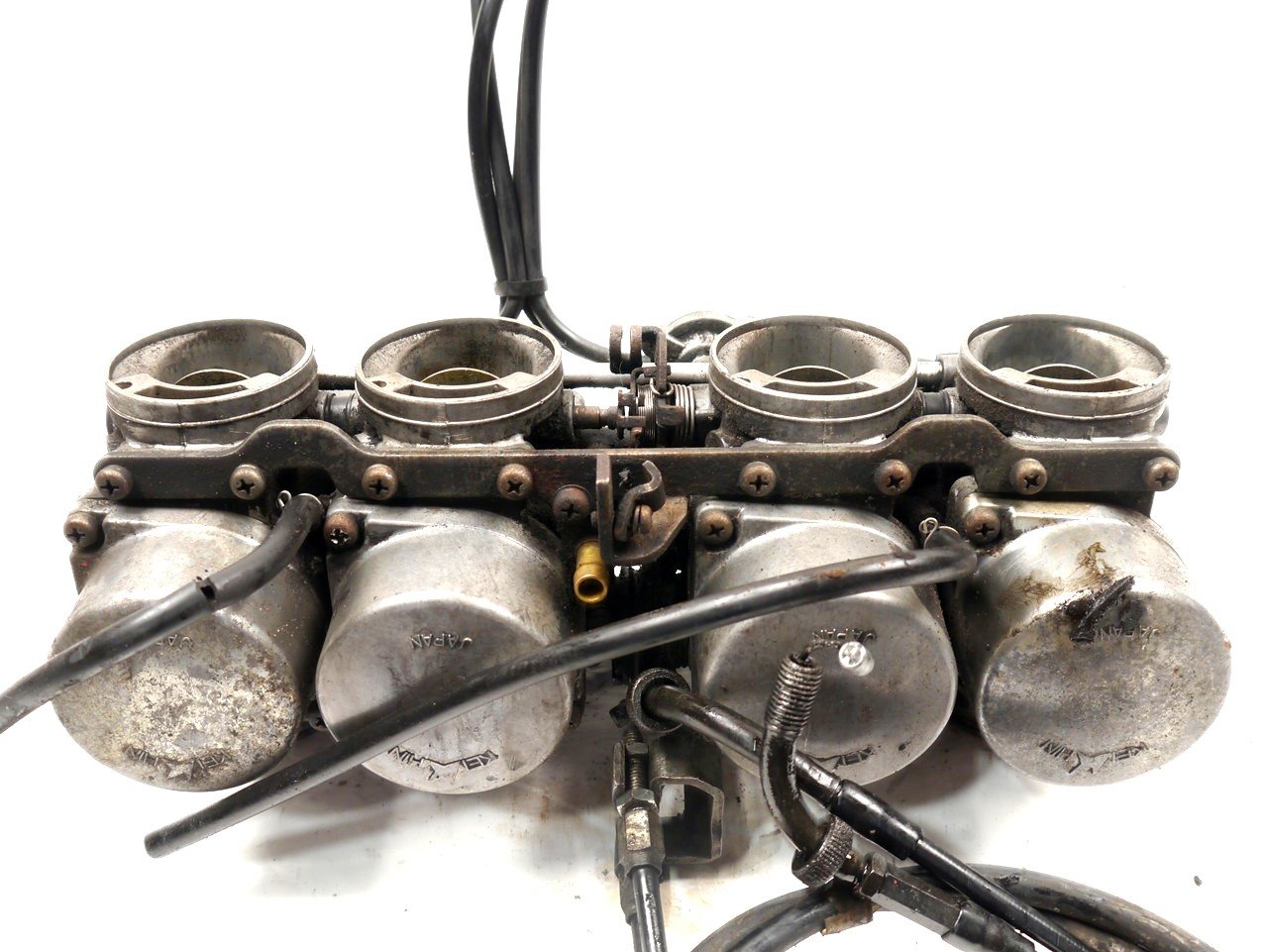 HONDA CB650 SC NIGHTHAWK 1982 CARBURETTORS