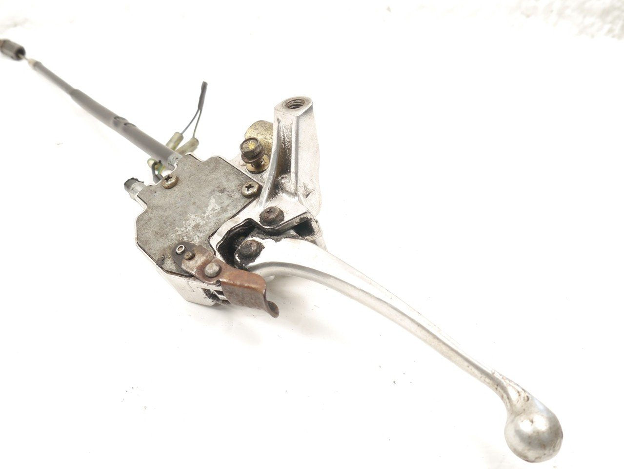 HONDA SES 125 DYLAN 2002-2006 REAR BRAKE LEVER & MOUNT
