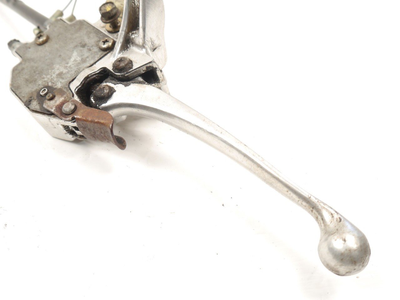 HONDA SES 125 DYLAN 2002-2006 REAR BRAKE LEVER & MOUNT