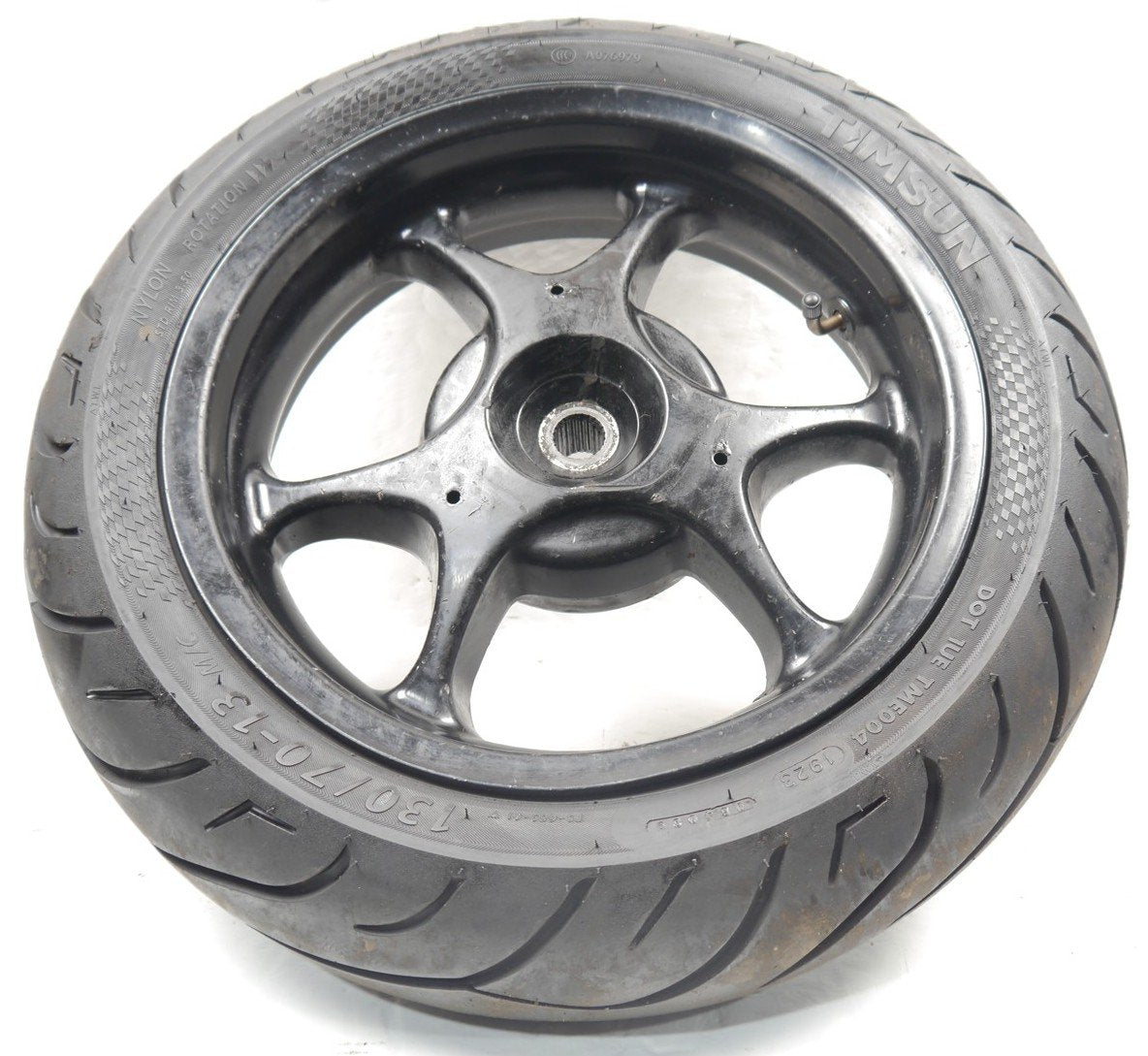 HONDA SES 125 DYLAN 2002-2006 REAR WHEEL & TIRE