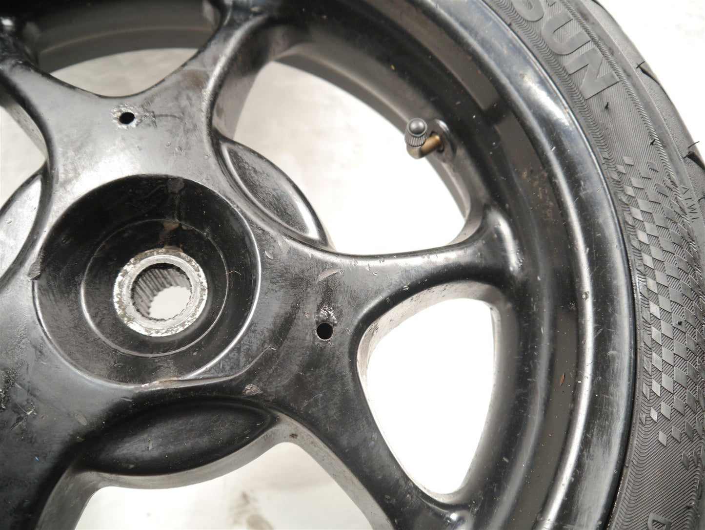 HONDA SES 125 DYLAN 2002-2006 REAR WHEEL & TIRE