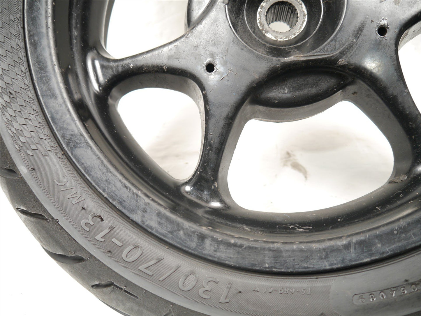 HONDA SES 125 DYLAN 2002-2006 REAR WHEEL & TIRE