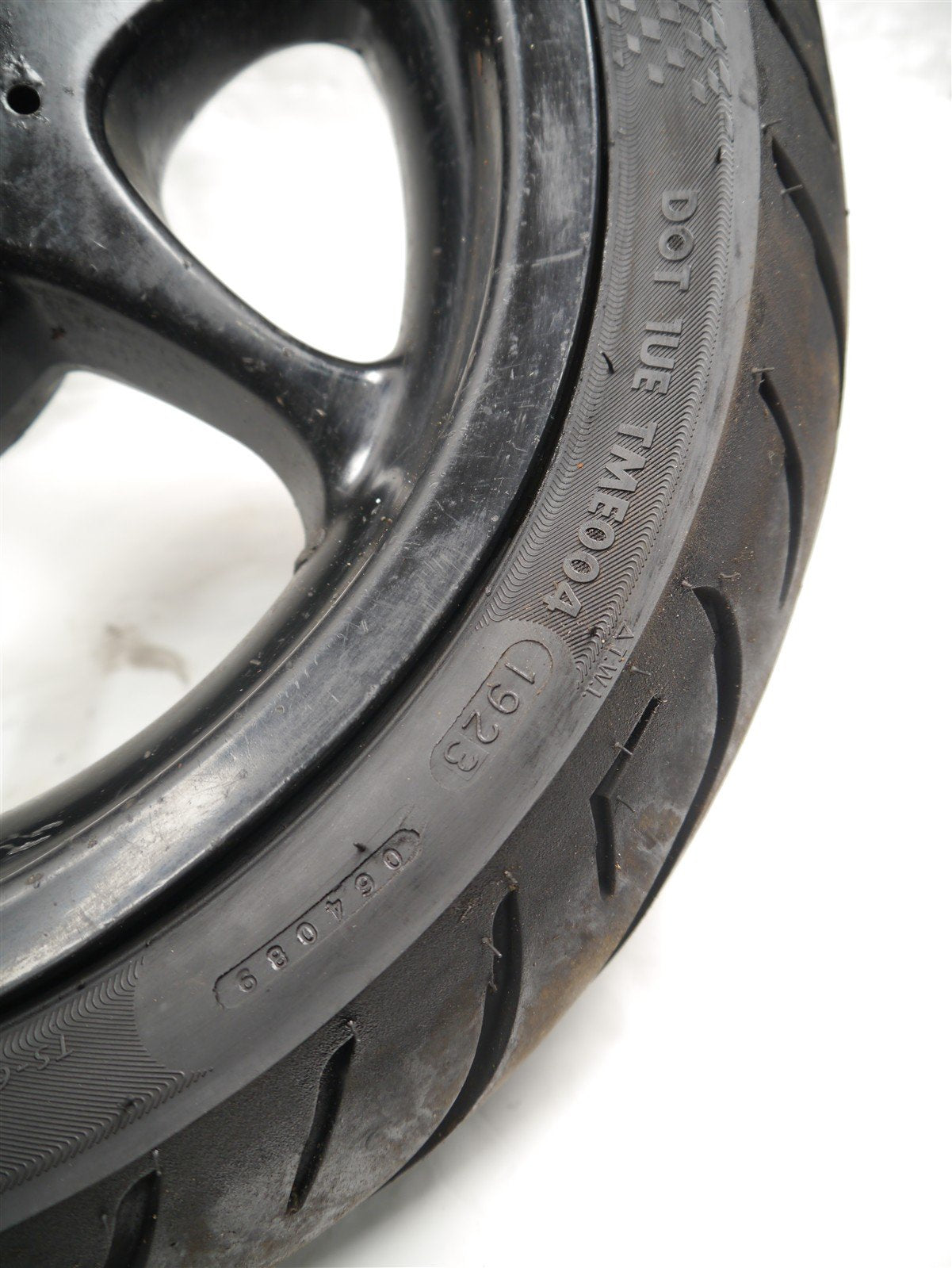 HONDA SES 125 DYLAN 2002-2006 REAR WHEEL & TIRE