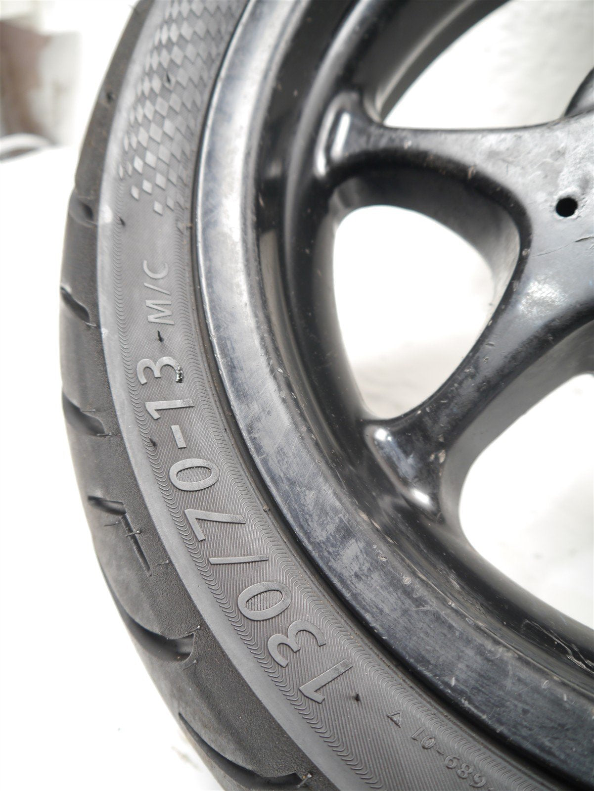 HONDA SES 125 DYLAN 2002-2006 REAR WHEEL & TIRE