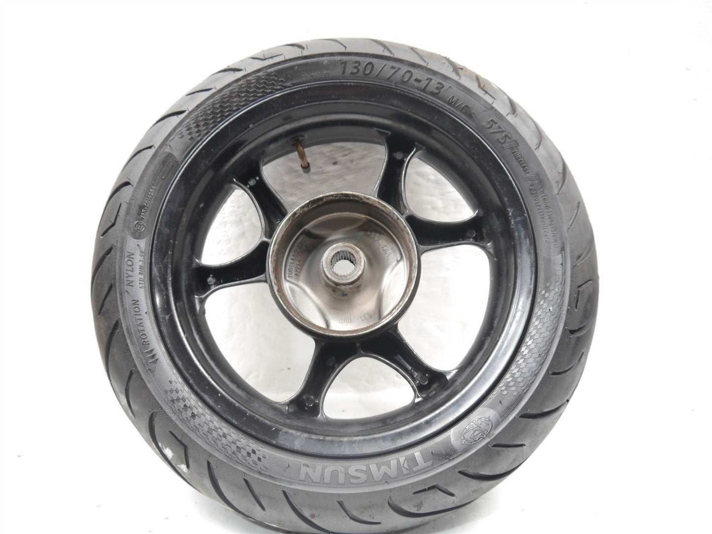 HONDA SES 125 DYLAN 2002-2006 REAR WHEEL & TIRE
