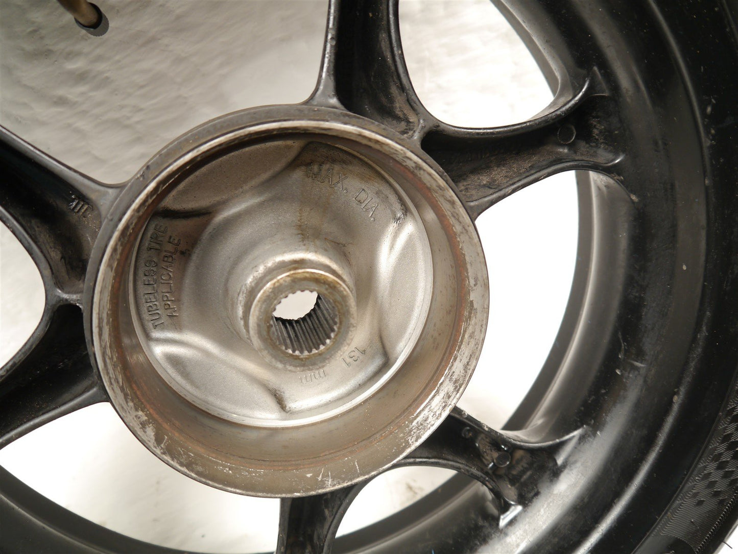 HONDA SES 125 DYLAN 2002-2006 REAR WHEEL & TIRE