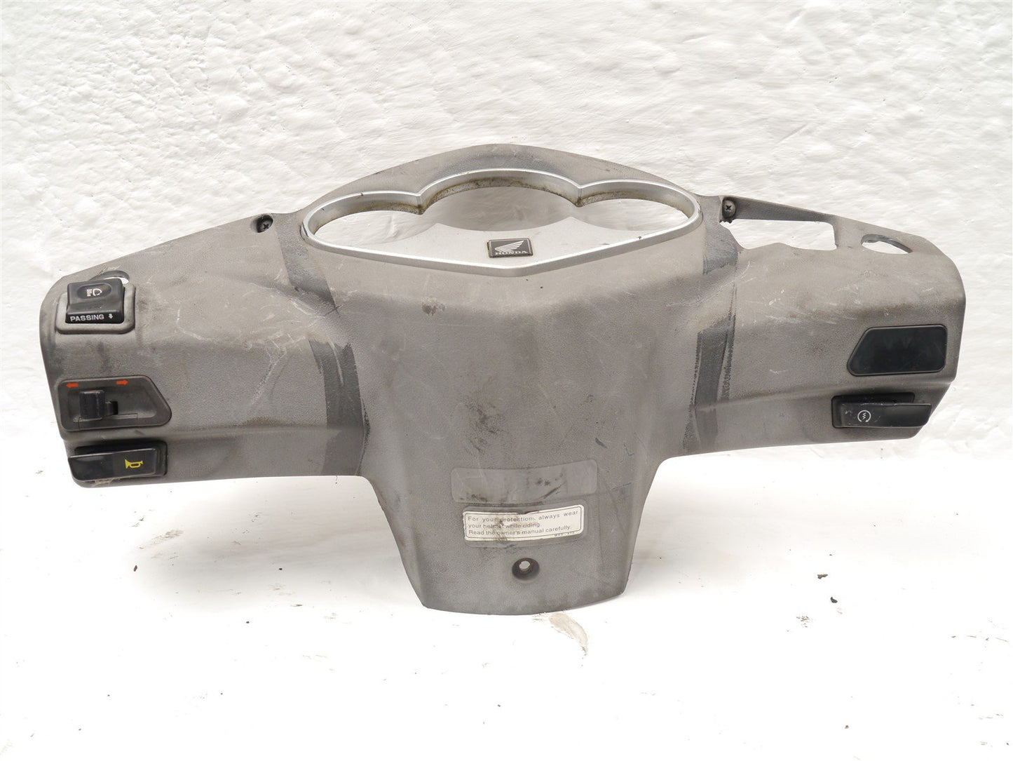HONDA SES 125 DYLAN 2002-2006 HANDLEBAR FAIRING & SWITCHES