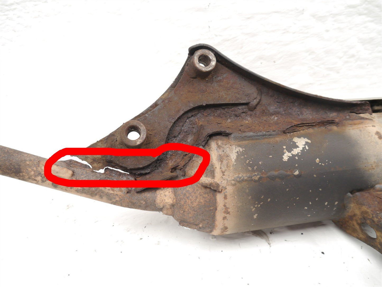 HONDA SES 125 DYLAN 2002-2006 EXHAUST SYSTEM