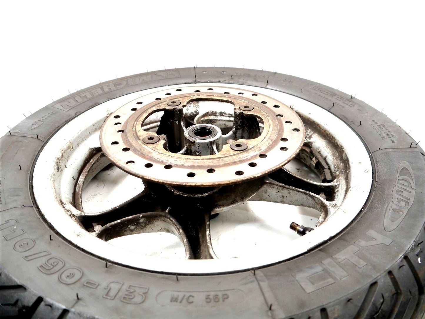 HONDA SES 125 DYLAN 2002-2006 FRONT WHEEL & TIRE