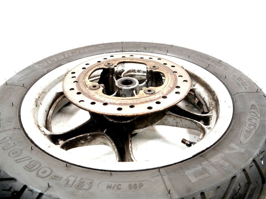 HONDA SES 125 DYLAN 2002-2006 FRONT WHEEL & TIRE
