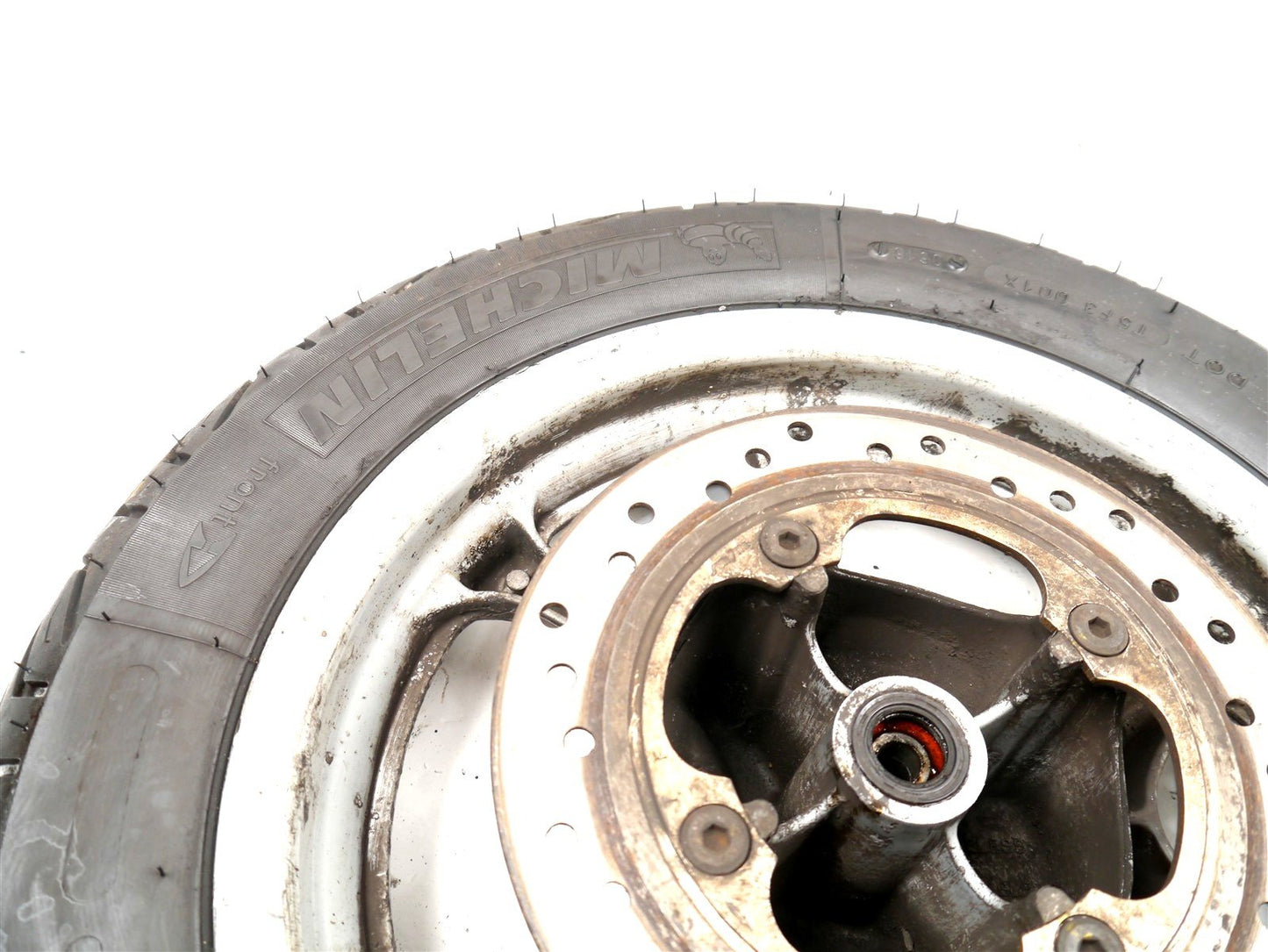 HONDA SES 125 DYLAN 2002-2006 FRONT WHEEL & TIRE