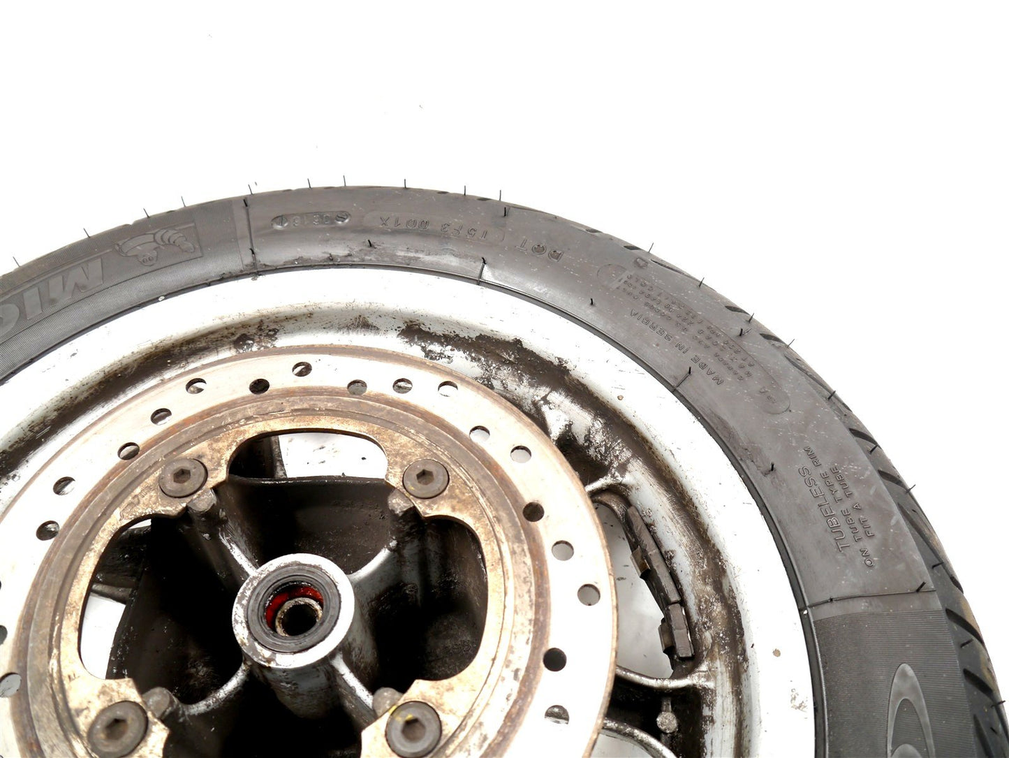 HONDA SES 125 DYLAN 2002-2006 FRONT WHEEL & TIRE