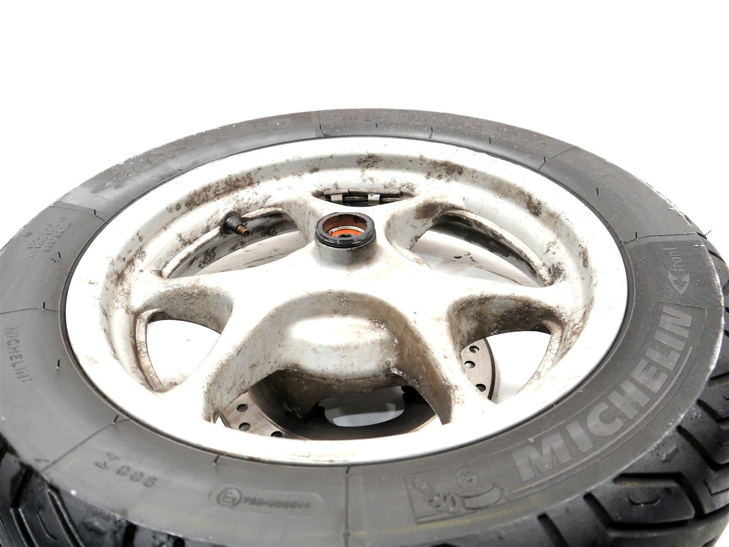 HONDA SES 125 DYLAN 2002-2006 FRONT WHEEL & TIRE
