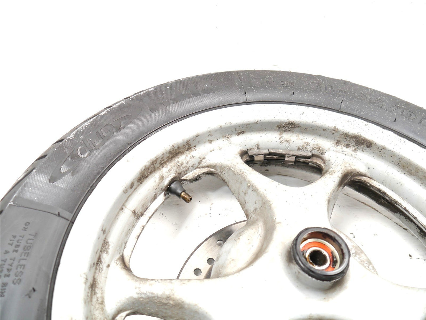 HONDA SES 125 DYLAN 2002-2006 FRONT WHEEL & TIRE