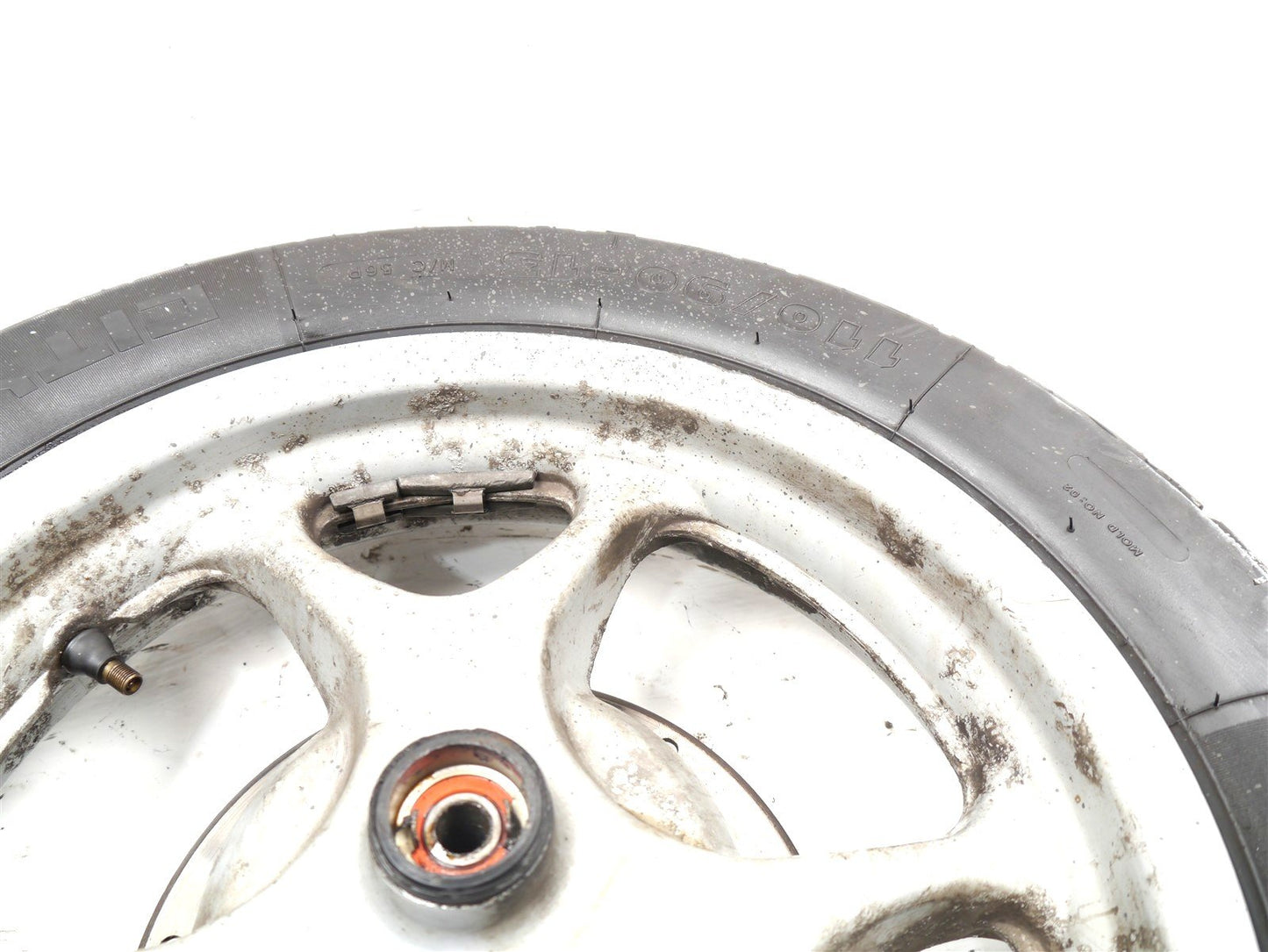 HONDA SES 125 DYLAN 2002-2006 FRONT WHEEL & TIRE
