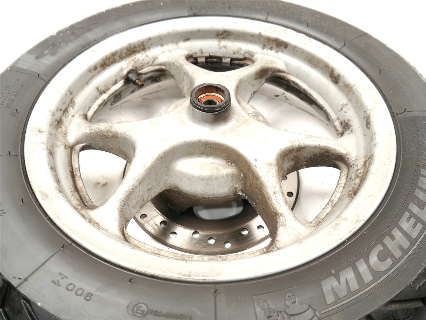 HONDA SES 125 DYLAN 2002-2006 FRONT WHEEL & TIRE