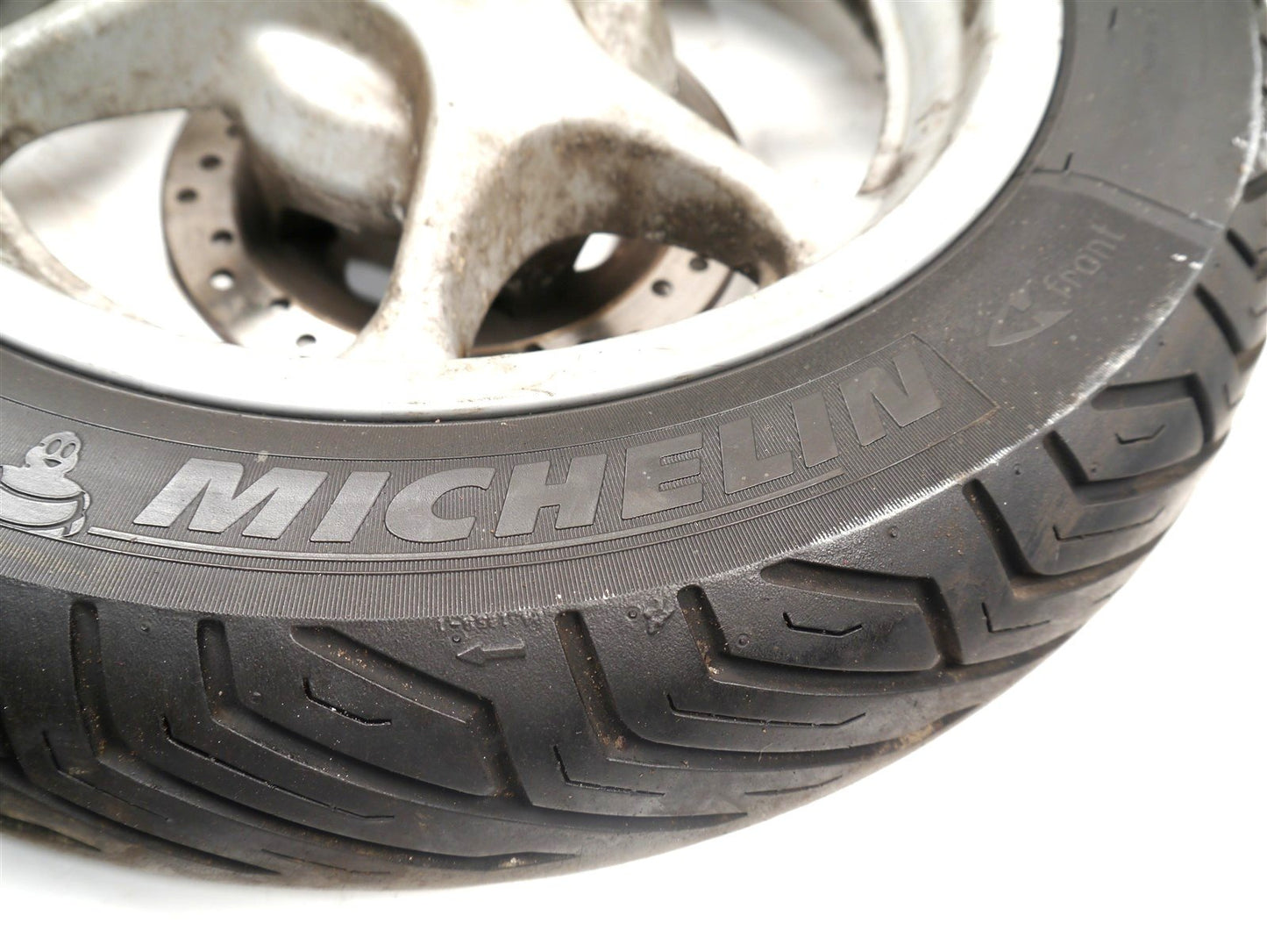HONDA SES 125 DYLAN 2002-2006 FRONT WHEEL & TIRE