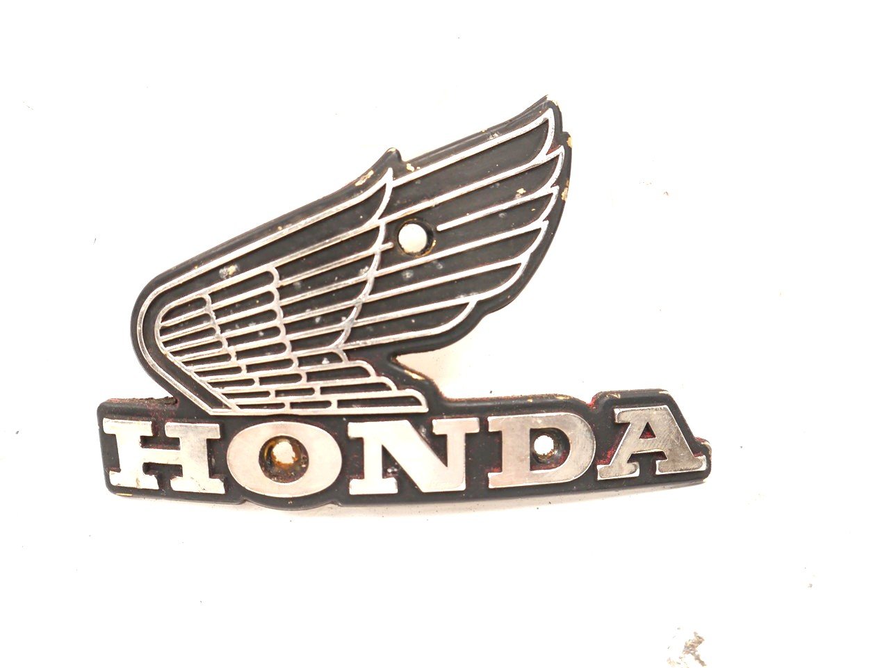 HONDA CB650 SC NIGHTHAWK 1982 FUEL PETROL TANK BADGES