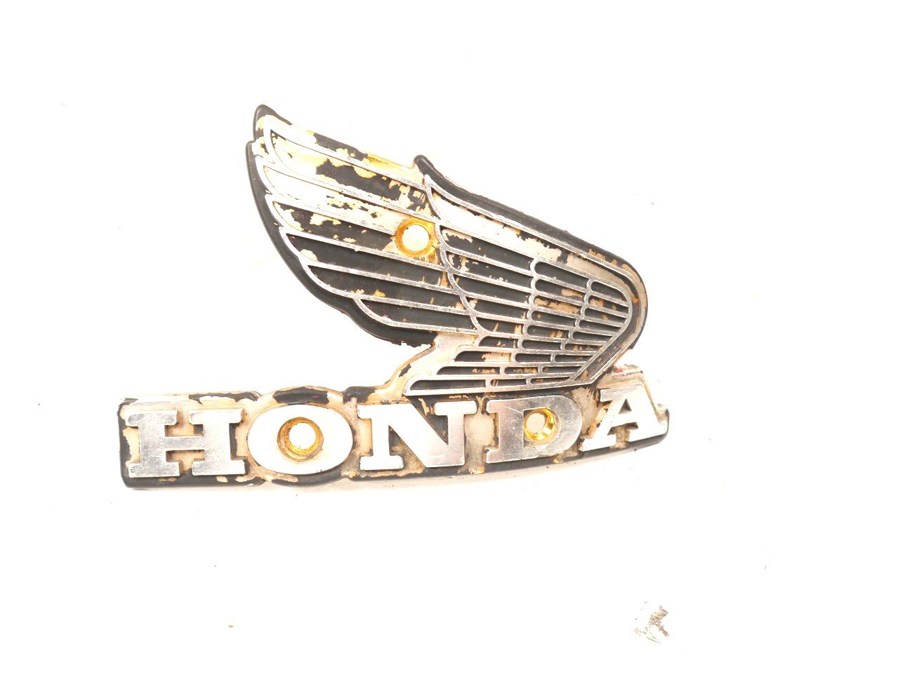 HONDA CB650 SC NIGHTHAWK 1982 FUEL PETROL TANK BADGES