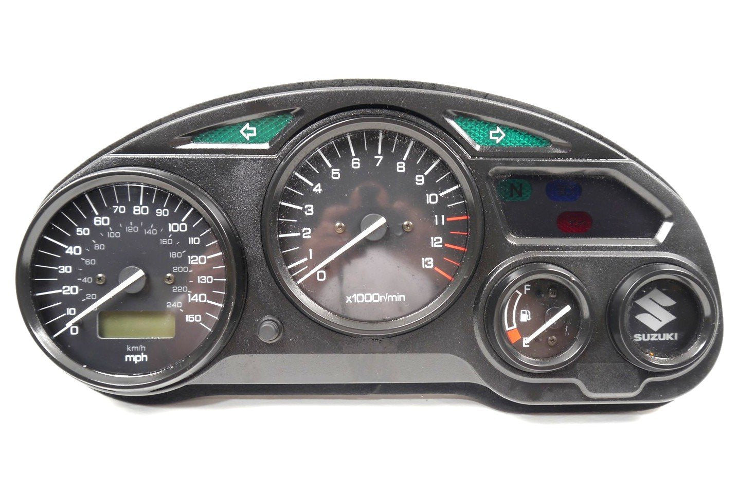 SUZUKI GSX600 F 1999-2006 CLOCKS SPEEDOMETER 31K