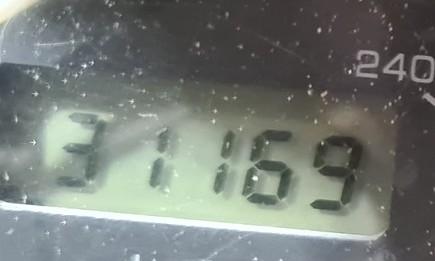 SUZUKI GSX600 F 1999-2006 CLOCKS SPEEDOMETER 31K