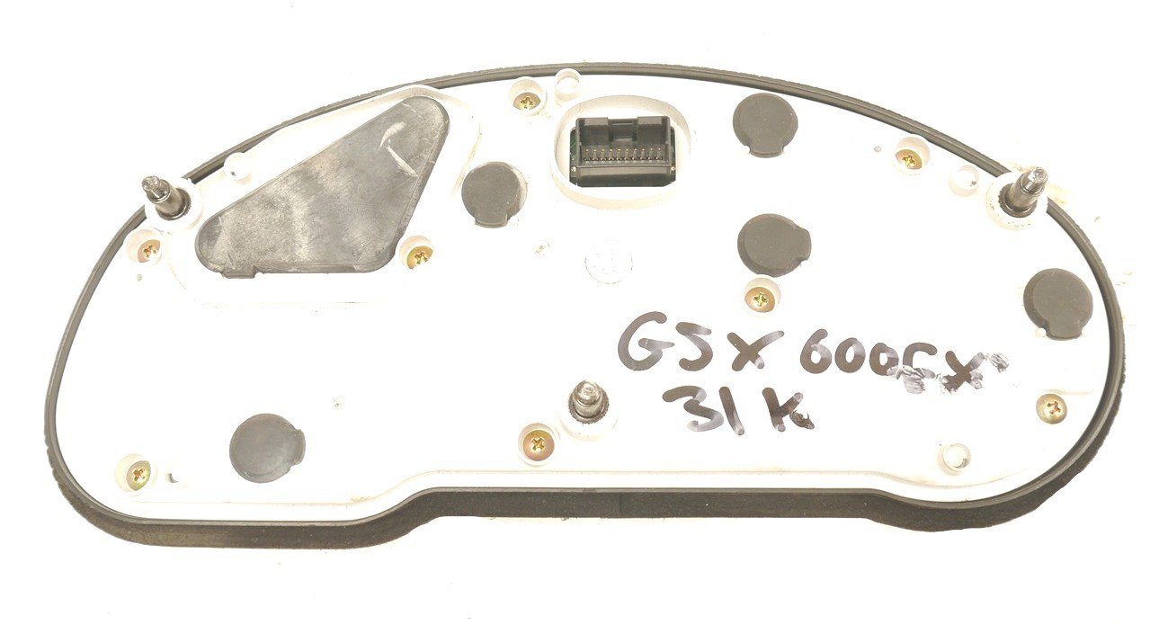 SUZUKI GSX600 F 1999-2006 CLOCKS SPEEDOMETER 31K
