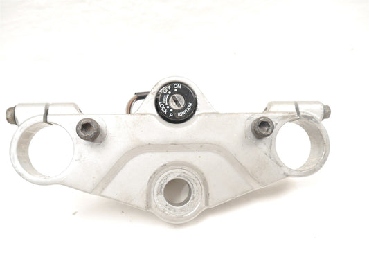 SUZUKI GSX600 F 1999-2006 TOP FORK YOKE & IGNITION SWITCH