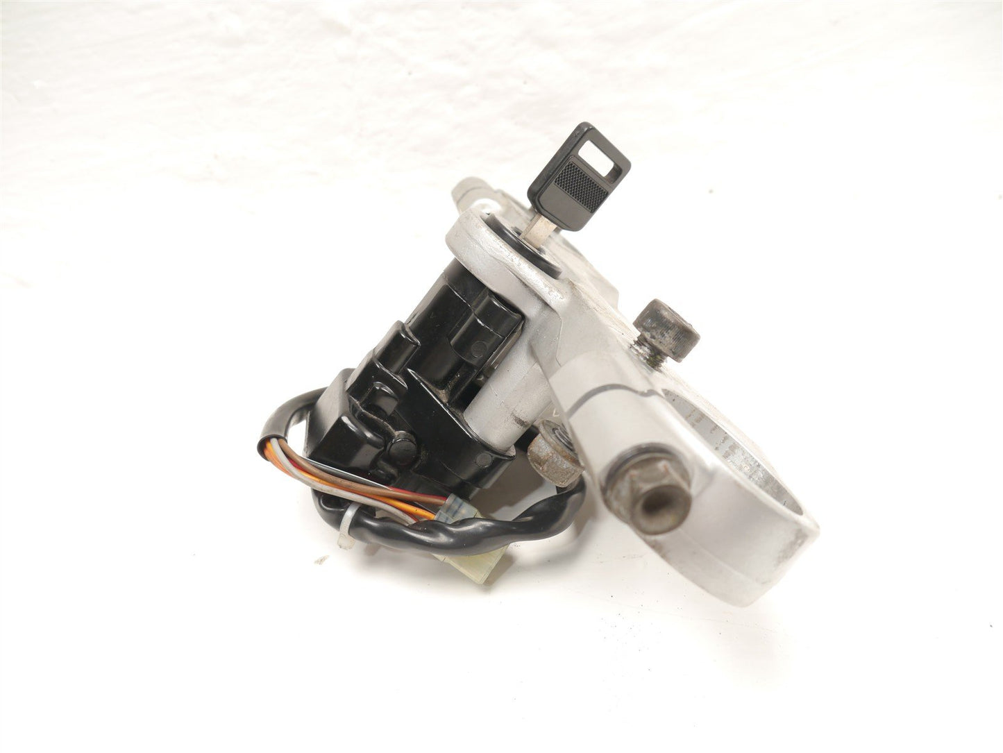 SUZUKI GSX600 F 1999-2006 TOP FORK YOKE & IGNITION SWITCH