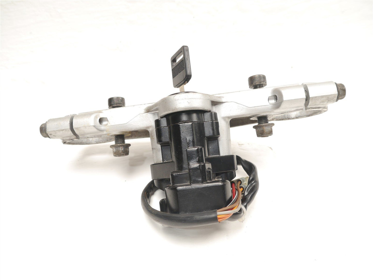SUZUKI GSX600 F 1999-2006 TOP FORK YOKE & IGNITION SWITCH