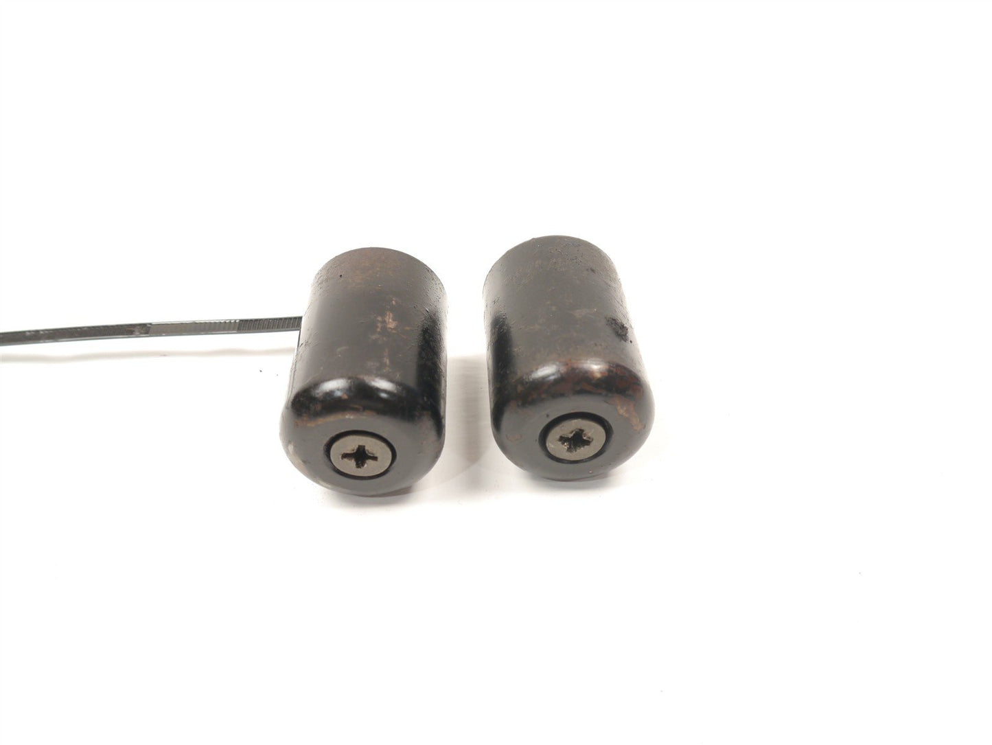 SUZUKI GSX600 F 1999-2006 HANDLEBAR END WEIGHTS