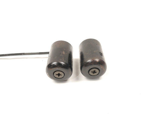 SUZUKI GSX600 F 1999-2006 HANDLEBAR END WEIGHTS