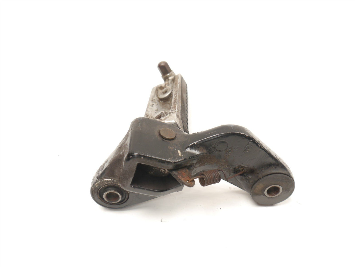 SUZUKI GSX600 F 1999-2006 FRONT LEFT PEG & HANGER