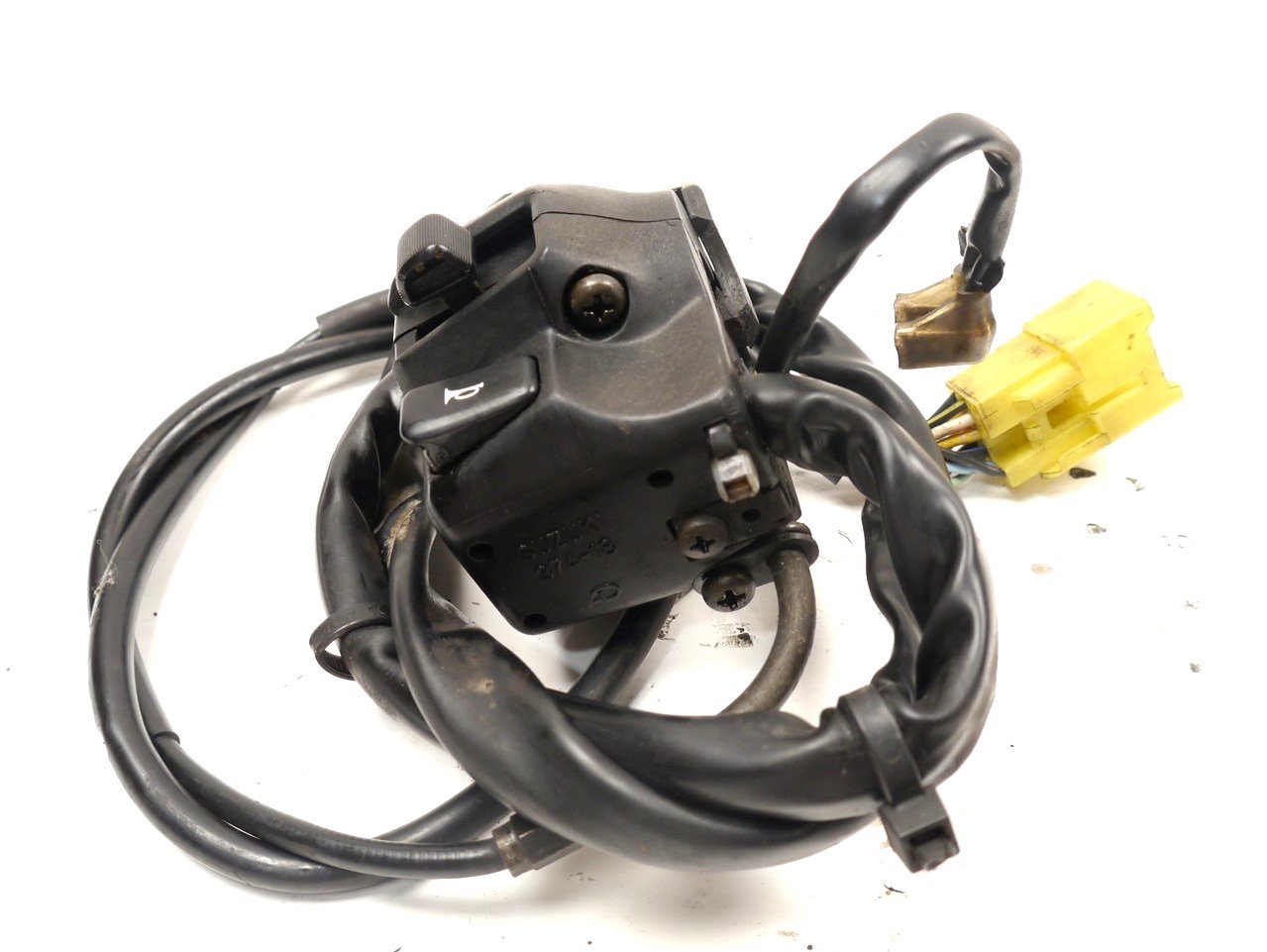 SUZUKI GSX600 F 1999-2006 LEFT SWITCHGEAR & CHOKE CABLE