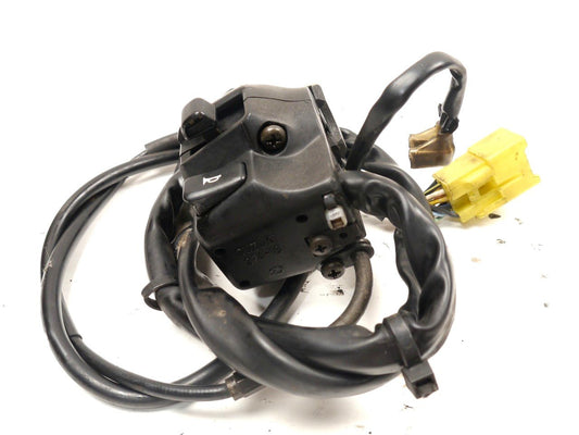 SUZUKI GSX600 F 1999-2006 LEFT SWITCHGEAR & CHOKE CABLE