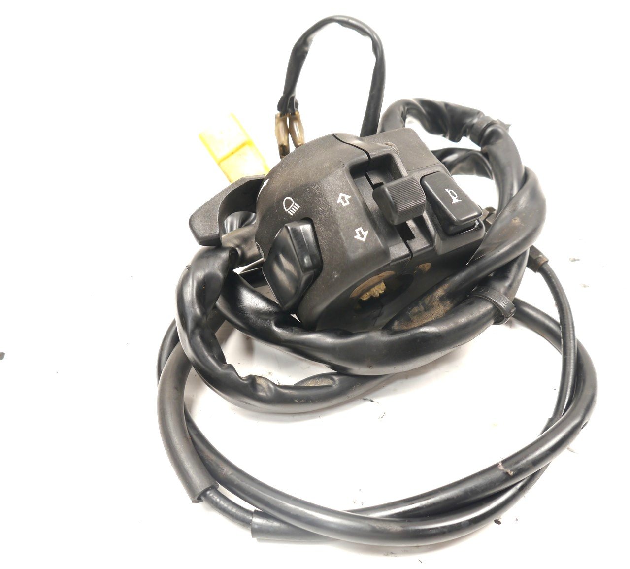 SUZUKI GSX600 F 1999-2006 LEFT SWITCHGEAR & CHOKE CABLE