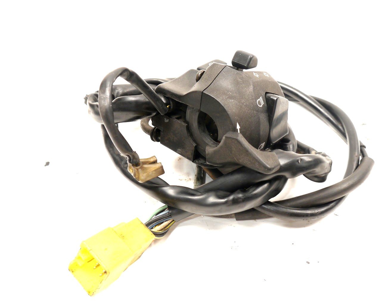 SUZUKI GSX600 F 1999-2006 LEFT SWITCHGEAR & CHOKE CABLE