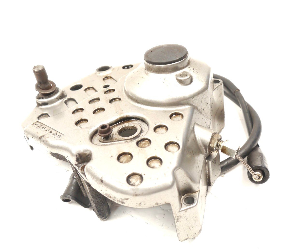 SUZUKI GSX600 F 1999-2006 FRONT SPROCKET COVER & WORM DRIVE