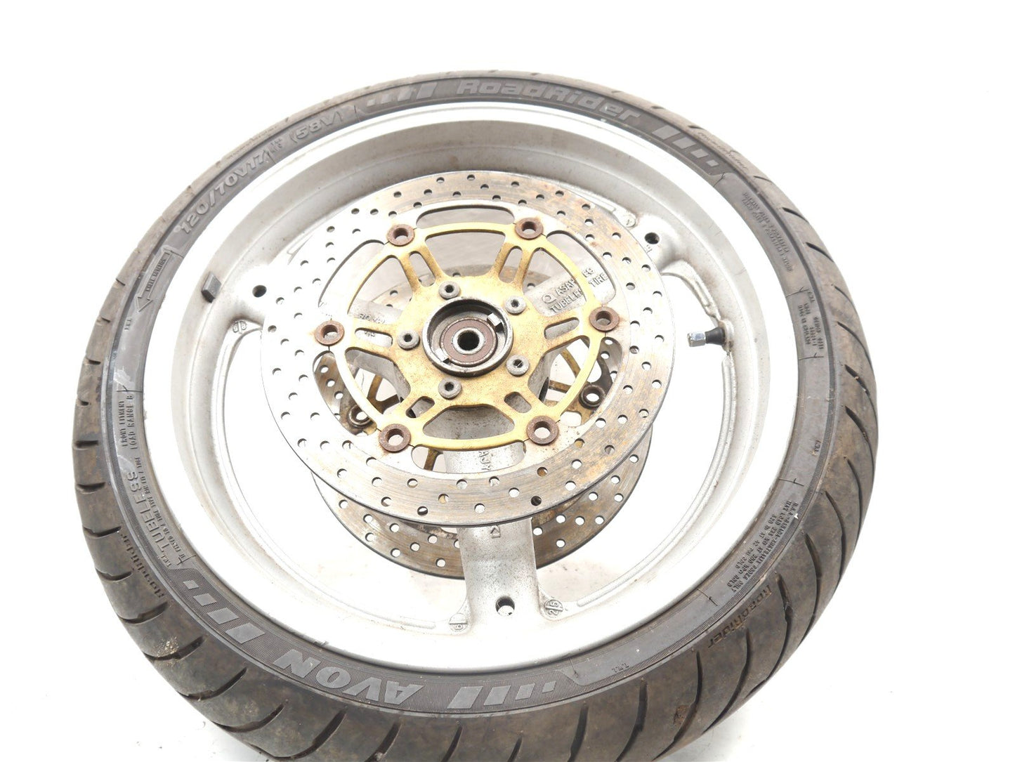 SUZUKI GSX600 F 1999-2006 FRONT WHEEL