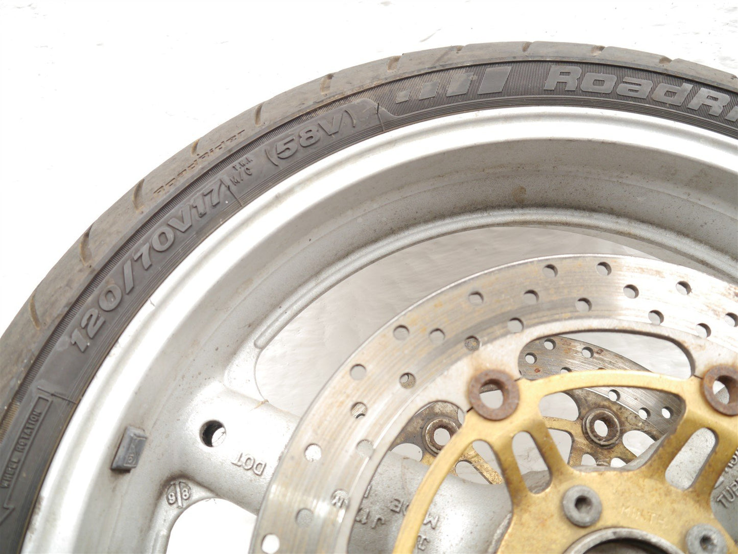 SUZUKI GSX600 F 1999-2006 FRONT WHEEL